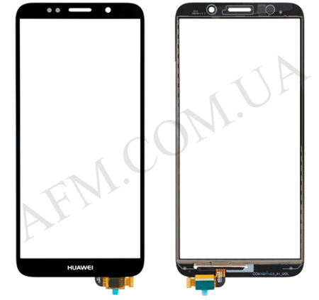 Сенсор Huawei Y5 2018/ Y5 Prime 2018/ Honor 7A/ Honor 7S/ Honor 7 Play чёрный + OCA плёнка