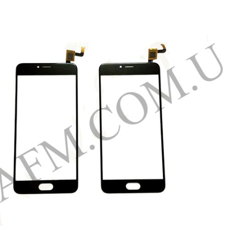 Сенсор Meizu M5 (M611)/ M5 mini чёрный!