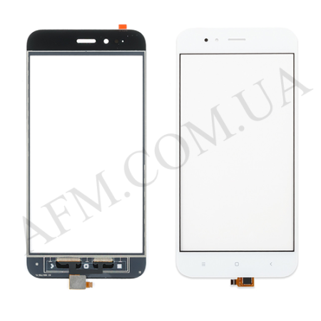 Сенсор Xiaomi Mi A1/ Mi5X белый + OCA плёнка