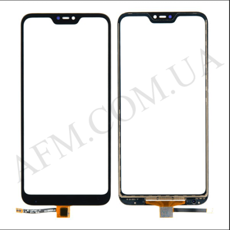 Сенсор Xiaomi Mi A2 Lite/ Redmi 6 Pro чёрный + OCA плёнка