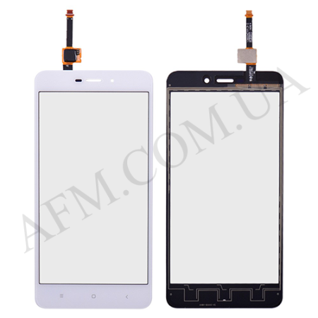 Сенсор Xiaomi Redmi 4A белый + OCA плёнка