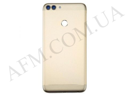 Задня кришка Huawei P Smart (FIG-LX1/ FIG-LX2/ FIG-LX3/ FIG-LA1)/ Enjoy 7S золота + Скло камери!