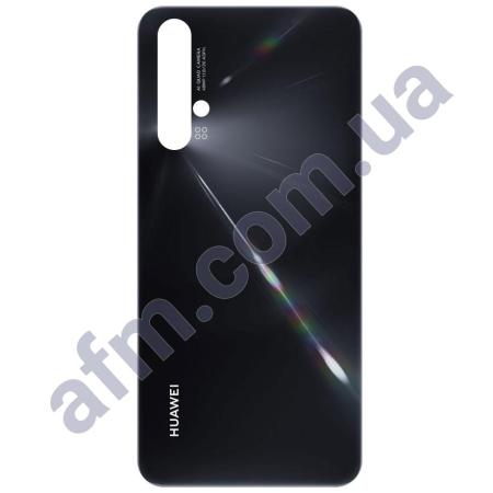 Задня кришка Huawei Nova 5T чорна