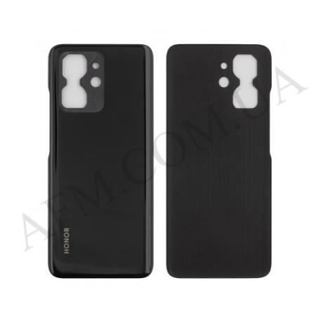 Задня кришка Huawei Honor X7a чорна Midnight Black!
