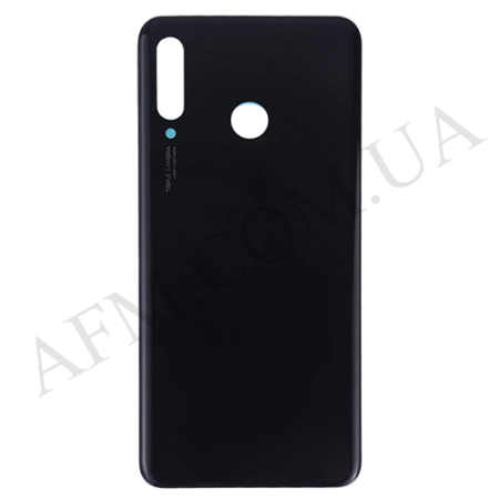 Задня кришка Huawei P30 Lite 24MP чорна Midnight Black