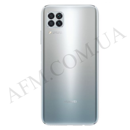Задня кришка Huawei P40 Lite срібна!