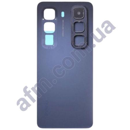 Задня кришка Infinix Hot 50 4G чорна Sleek Black