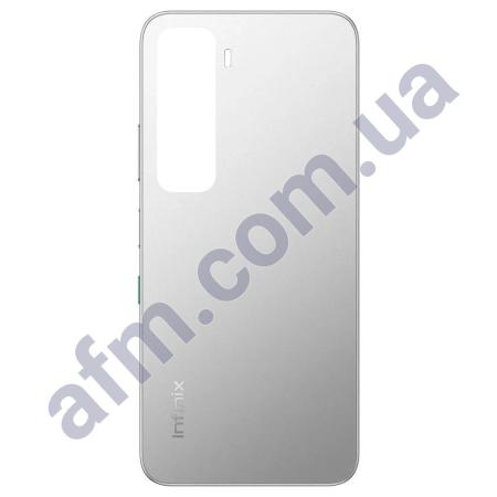 Задня кришка Infinix Hot 60i 4G серебрянная Titanium Silver