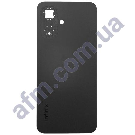 Задня кришка Infinix Smart 10 чорна Sleek Black