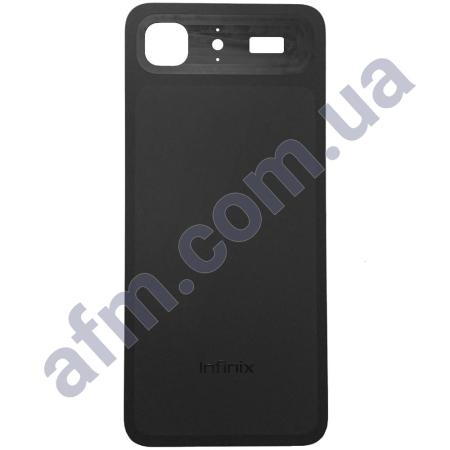 Задня кришка Infinix Smart 10 Plus чорна Sleek Black