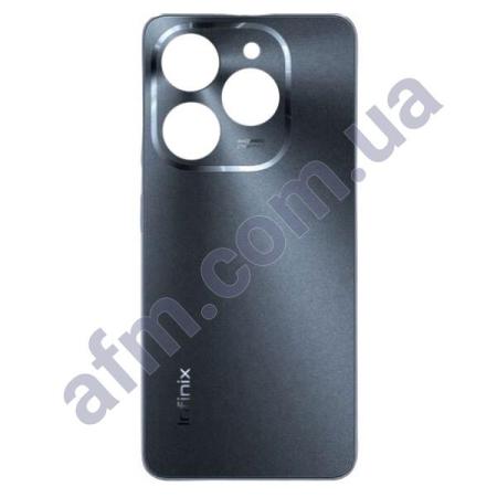 Задня кришка Infinix Smart 8 чорна Timber Black