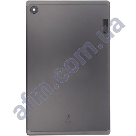 Задня кришка Lenovo TB-X606F Tab M10 Plus сіра + Скло камери