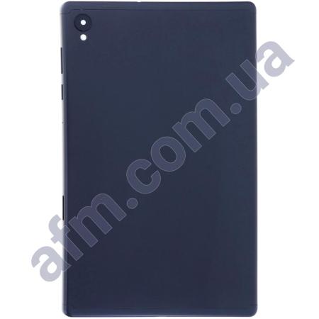 Задня кришка Lenovo TB-X6C6F Tab K10 синя + Скло камери