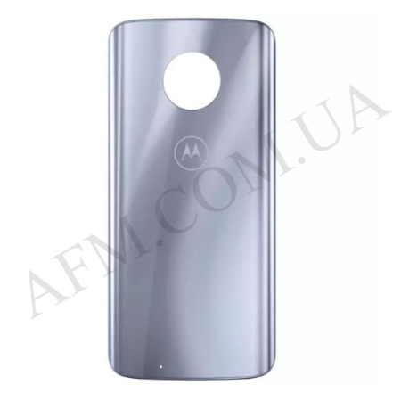 Задня кришка Motorola XT1925 Moto G6 срібна!