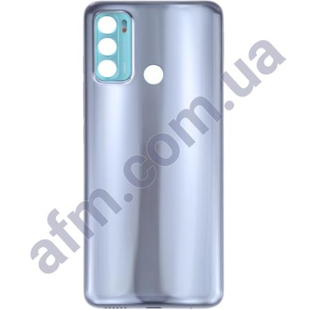Задня кришка Motorola XT2135 Moto G60 сіра Dinamic Gray