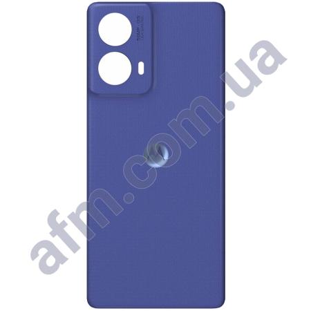 Задня кришка Motorola XT2427-3 Moto G85 синя