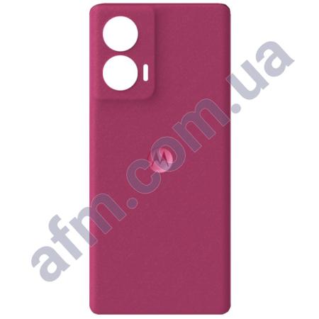 Задня кришка Motorola XT2429 Edge 50 Fusion рожева Hot Pink