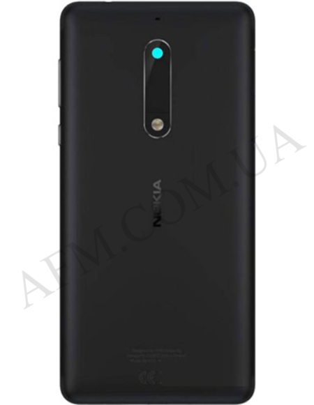 Задняя крышка Nokia 5 Dual Sim (TA-1053) чёрная!