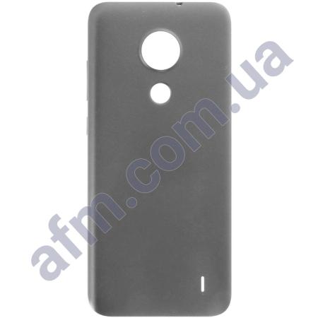 Задня кришка Nokia C21 сіра Warm Gray