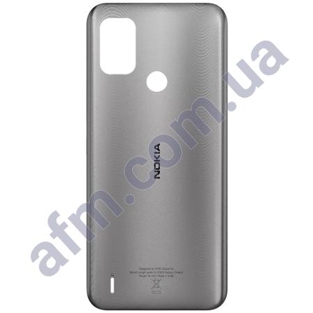 Задня кришка Nokia C21 Plus сіра Warm Gray!