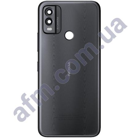 Задня кришка Nokia C22 чорна