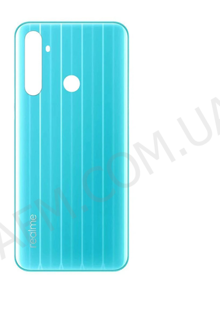 Задняя крышка Realme 6i синяя