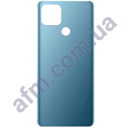 Задня кришка Oppo A15/ A15s/ A35 синя Mystery Blue