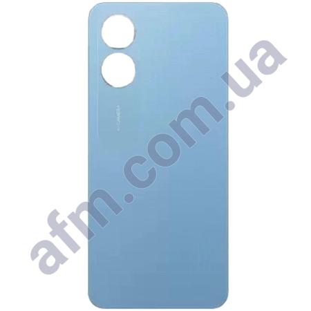 Задня кришка Oppo A17 блакитна Pearl Blue