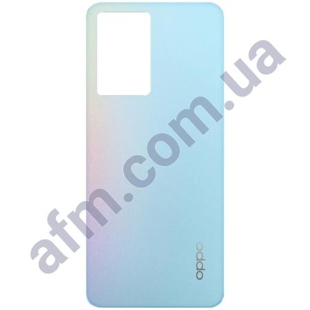 Задня кришка Oppo A57s блакитна