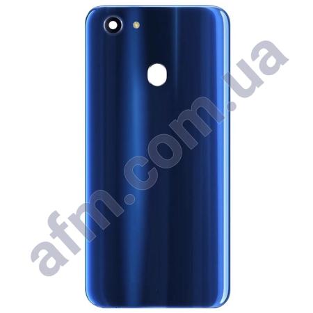 Задня кришка Oppo F5 Youth/ F5/ F5 Plus/ A73 China синя Navy Blue + Скло камери!