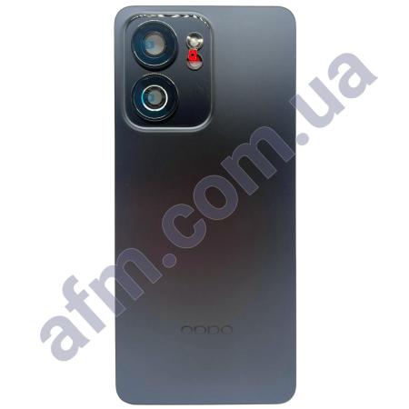 Задня кришка Oppo Reno 13F 4G сіра