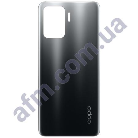 Задня кришка Oppo Reno 5 Lite чорна Fluid Black