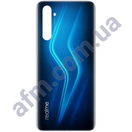 Задня кришка Realme 6 Pro синя Lightning Blue