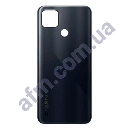 Задня кришка Realme C21Y чорна Cross Black