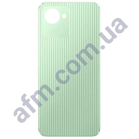 Задня кришка Realme C30 зелена Bamboo Green!