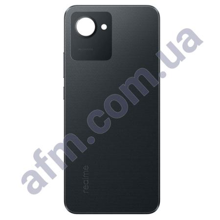 Задня кришка Realme C30 чорна Denim Black!