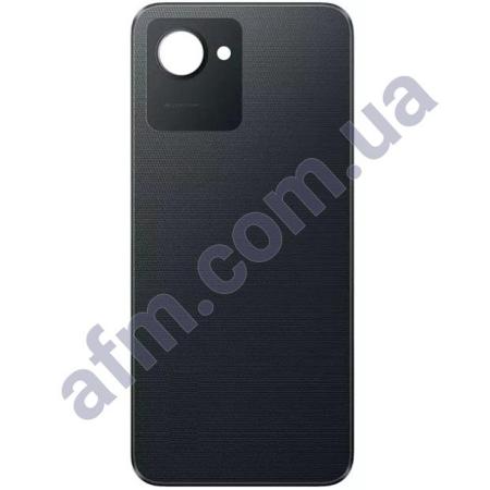 Задня кришка Realme C30s чорна Stripe Black
