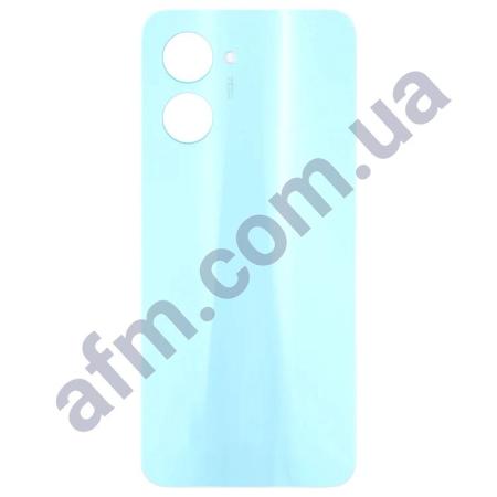 Задня кришка Realme C33 2023 блакитна Aqua Blue
