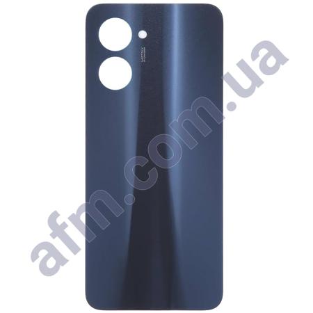 Задня кришка Realme C33 2023 чорна Night Sea
