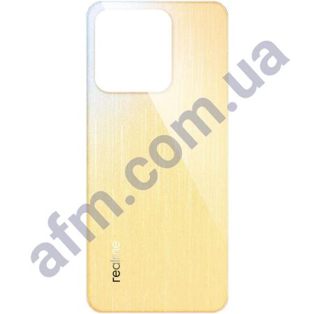 Задня кришка Realme C53 золота Champion Gold