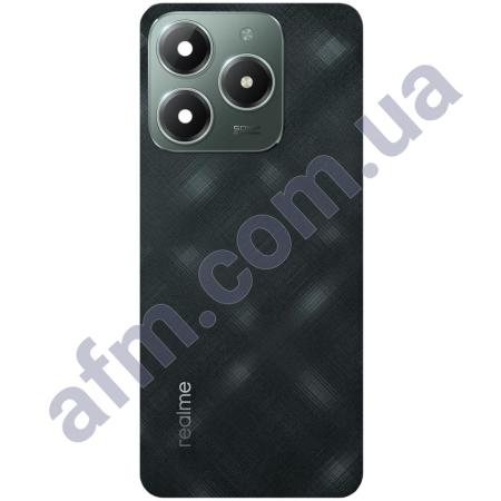Задня кришка Realme C61 зелена + Скло камери