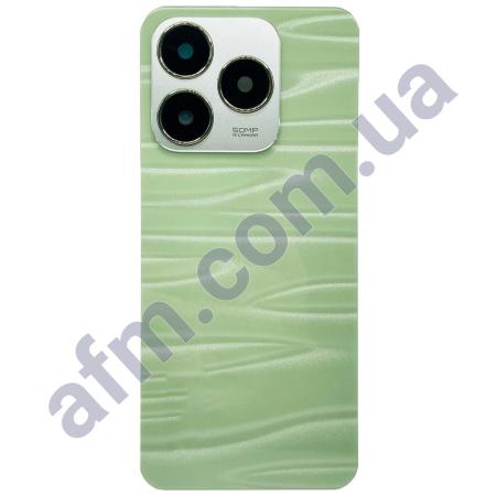 Задня кришка Realme C63 зелена + Скло камери