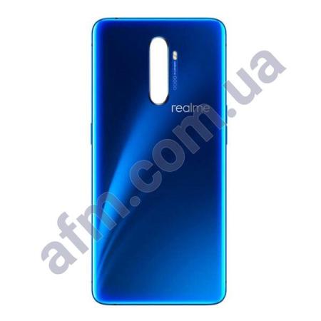 Задня кришка Realme X2 Pro синя Neptune Blue