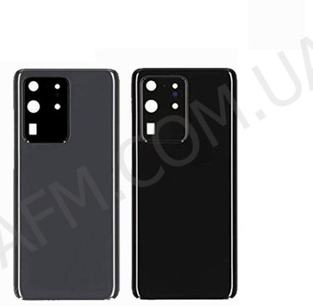 Задня кришка Samsung G988B Galaxy S20 Ultra сіра Cosmic Grey