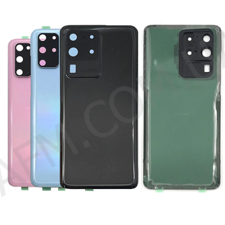 Задня кришка Samsung G988B Galaxy S20 Ultra чорна Cosmic Black