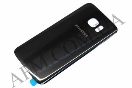 Задня кришка Samsung G935F Galaxy S7 EDGE чорна Black!