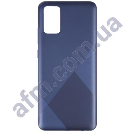 Задня кришка Samsung A025 Galaxy A02S синя Blue