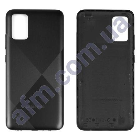 Задня кришка Samsung A025 Galaxy A02S чорна Black