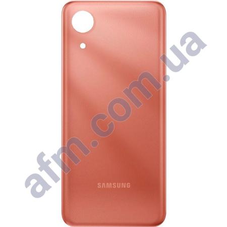 Задня кришка Samsung A032 Galaxy A03 Core бронзова Copper!