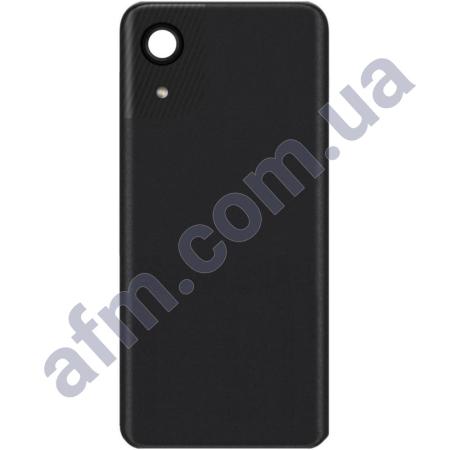 Задня кришка Samsung A032 Galaxy A03 Core чорна